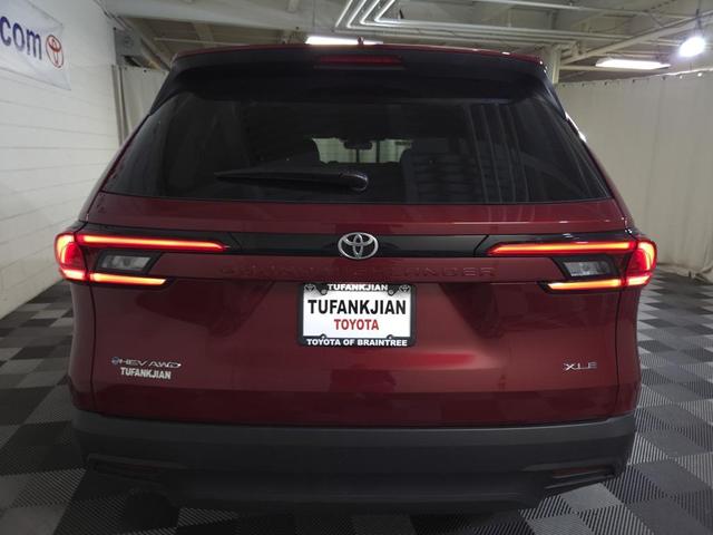 Photo of 2024 Ruby Flare Pearl Toyota Grand Highlander Hybrid