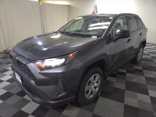 Photo of 2022 Magnetic Gray Metallic Toyota RAV4