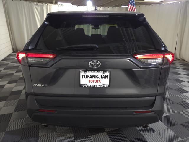 Photo of 2022 Magnetic Gray Metallic Toyota RAV4