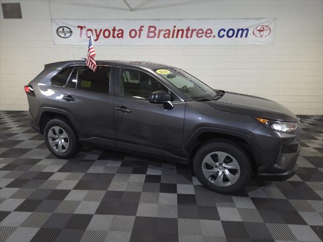 Photo of 2022 Magnetic Gray Metallic Toyota RAV4