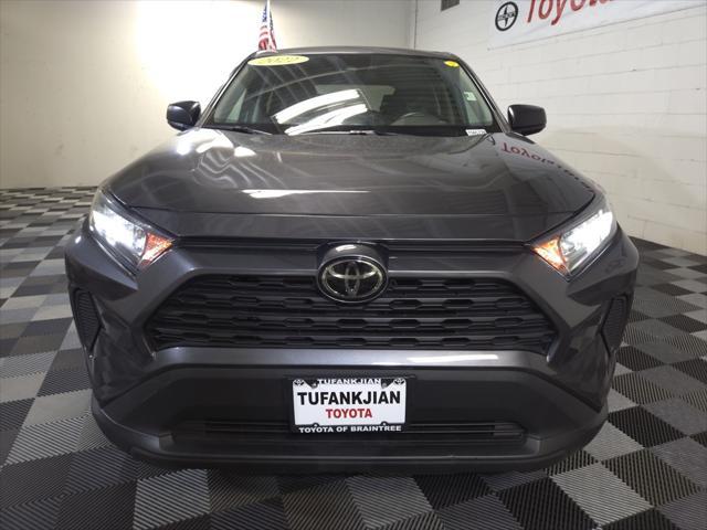 Photo of 2022 Magnetic Gray Metallic Toyota RAV4