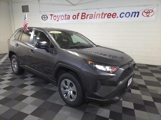 Photo of 2022 Magnetic Gray Metallic Toyota RAV4