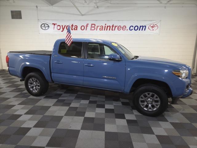 Photo of 2019 Cavalry Blue Toyota Tacoma
