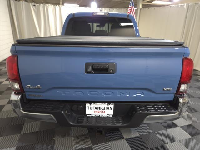 Photo of 2019 Cavalry Blue Toyota Tacoma