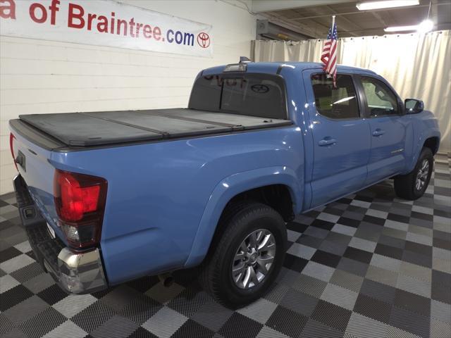 Photo of 2019 Cavalry Blue Toyota Tacoma