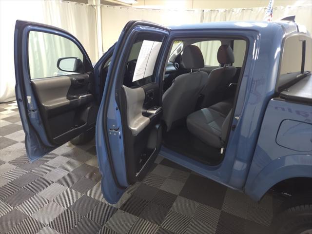 Photo of 2019 Cavalry Blue Toyota Tacoma