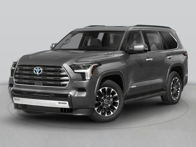 Photo of 2025 Celestial Silver Toyota Sequoia
