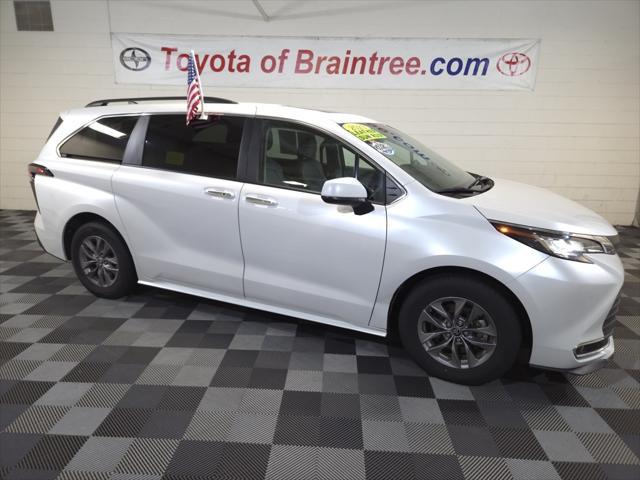 2023 Toyota Sienna