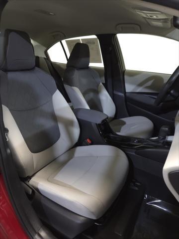Photo of 2022 Red Toyota Corolla