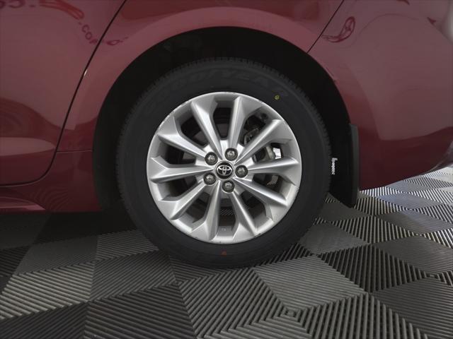 Photo of 2022 Red Toyota Corolla