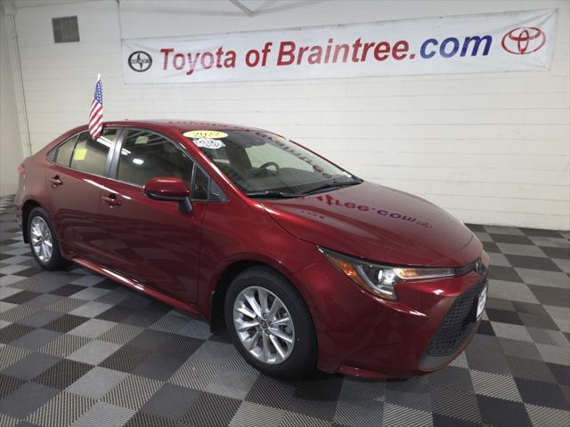 Photo of 2022 Red Toyota Corolla
