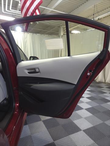 Photo of 2022 Red Toyota Corolla