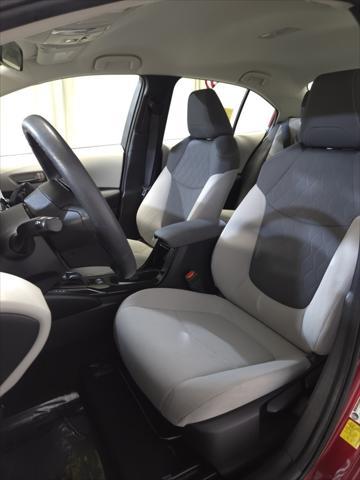 Photo of 2022 Red Toyota Corolla