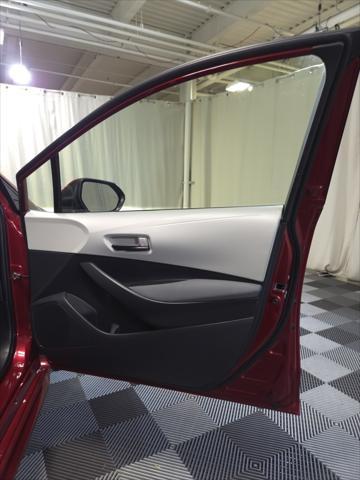 Photo of 2022 Red Toyota Corolla