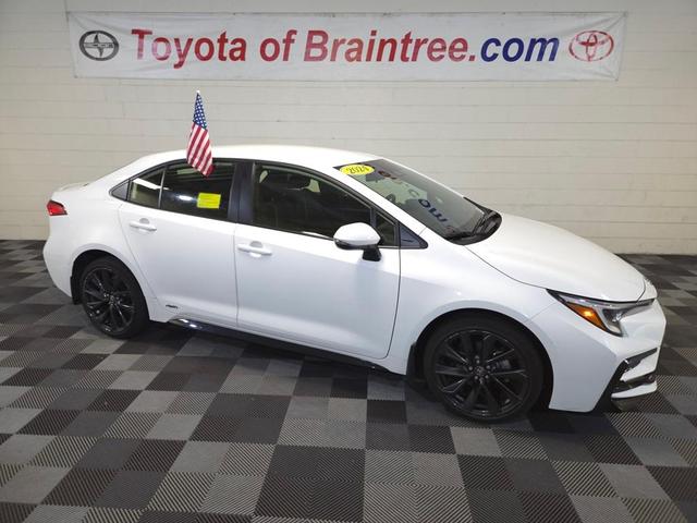 2024 Toyota Corolla Hybrid