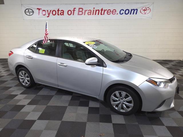 2015 Toyota Corolla