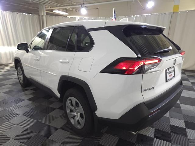 Photo of 2022 White Toyota RAV4