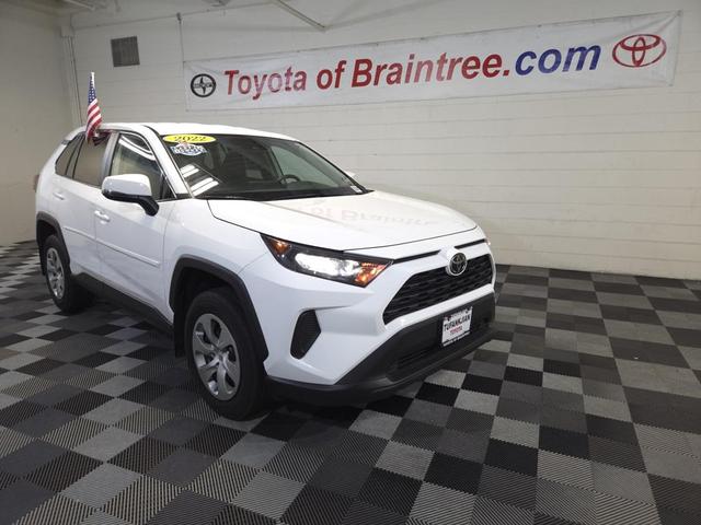Photo of 2022 White Toyota RAV4