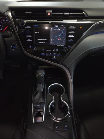 Photo of 2020 Celestial Silver/Midnight Black Metallic Toyota Camry