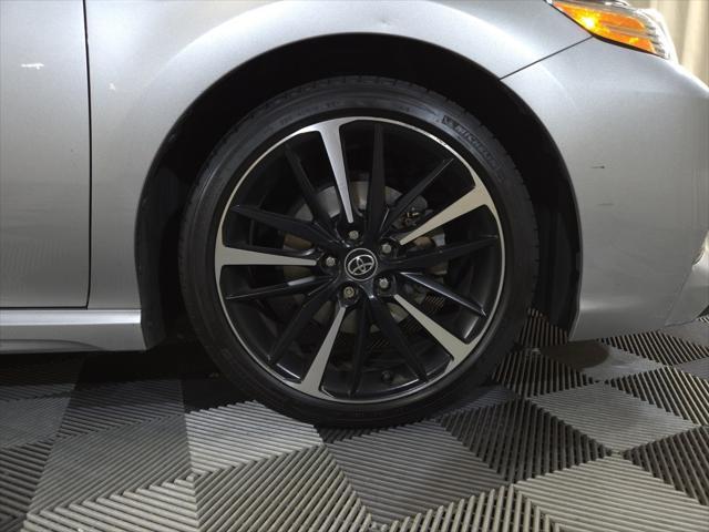Photo of 2020 Celestial Silver/Midnight Black Metallic Toyota Camry