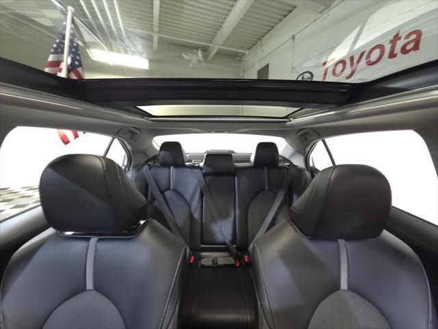 Photo of 2020 Celestial Silver/Midnight Black Metallic Toyota Camry