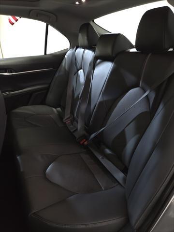 Photo of 2020 Celestial Silver/Midnight Black Metallic Toyota Camry