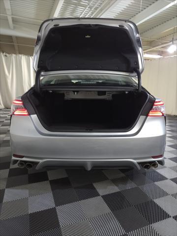Photo of 2020 Celestial Silver/Midnight Black Metallic Toyota Camry