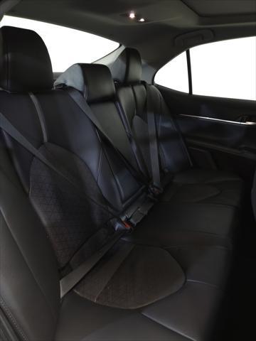 Photo of 2020 Celestial Silver/Midnight Black Metallic Toyota Camry
