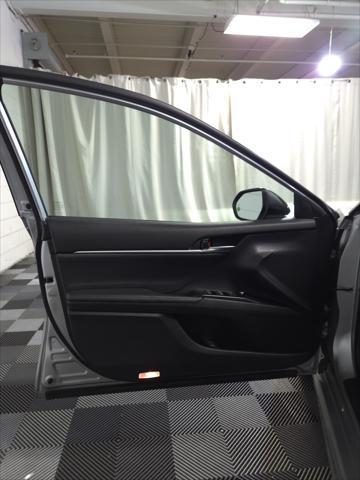Photo of 2020 Celestial Silver/Midnight Black Metallic Toyota Camry