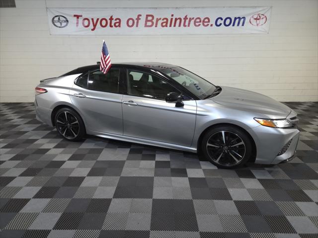 Photo of 2020 Celestial Silver/Midnight Black Metallic Toyota Camry