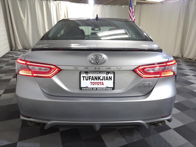Photo of 2020 Celestial Silver/Midnight Black Metallic Toyota Camry