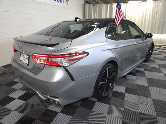 Photo of 2020 Celestial Silver/Midnight Black Metallic Toyota Camry