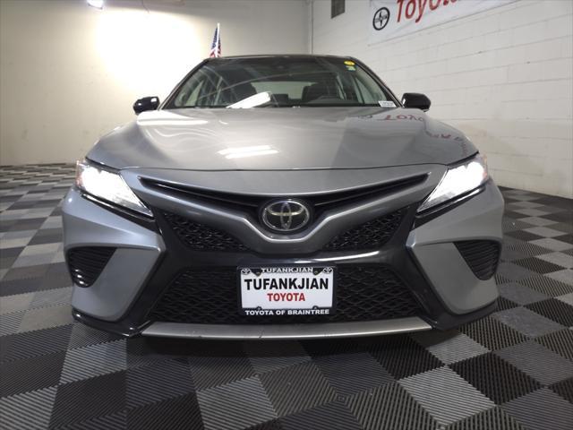 Photo of 2020 Celestial Silver/Midnight Black Metallic Toyota Camry