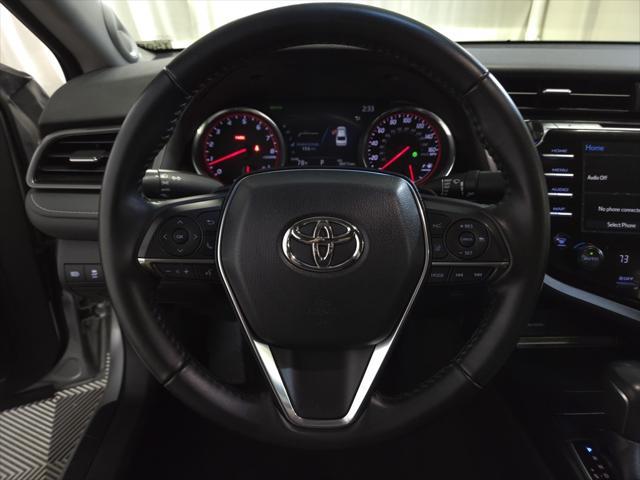 Photo of 2020 Celestial Silver/Midnight Black Metallic Toyota Camry