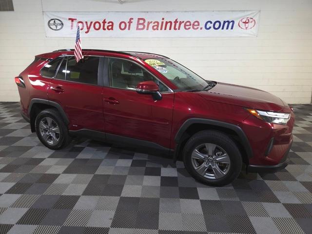 2022 Toyota Rav4 Hybrid