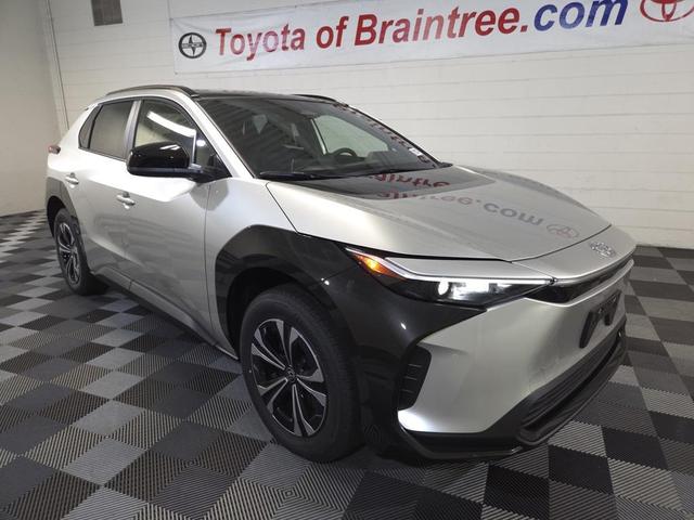 Photo of 2025 Elemental Silver Metallic Toyota bZ4X