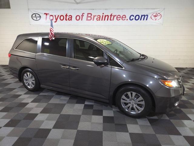 2016 Honda Odyssey