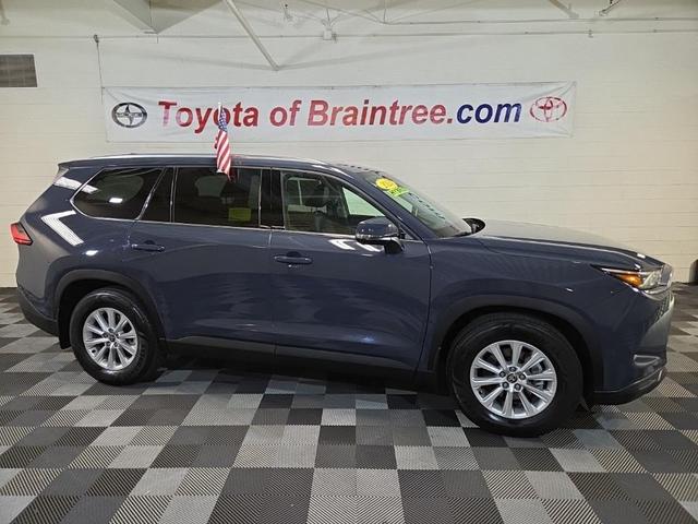 2024 Toyota Grand Highlander Hybrid
