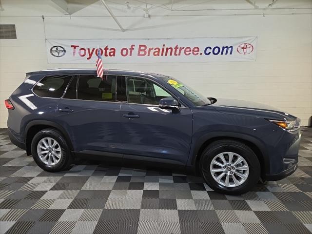 2024 Toyota Grand Highlander Hybrid