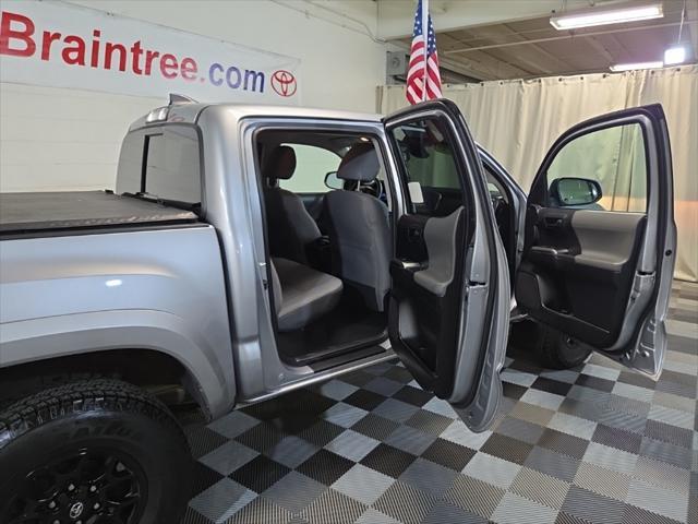 Photo of 2019 Silver Sky Metallic Toyota Tacoma