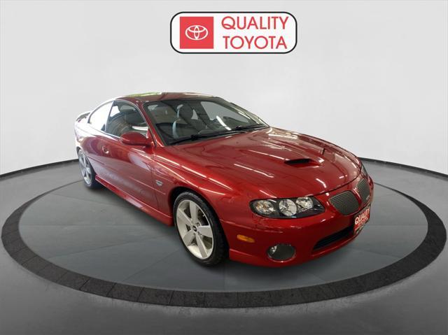 Photo of 2006 Spice Red Metallic Pontiac GTO
