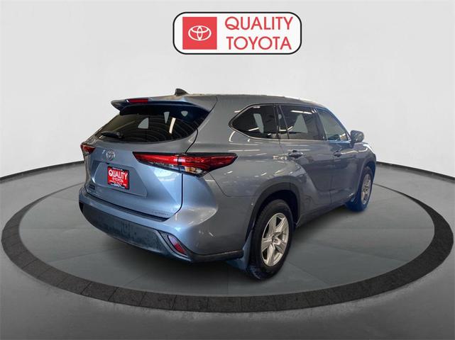 Photo of 2022 Blueprint Toyota Highlander