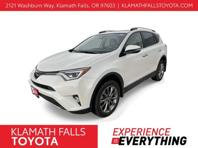 Photo of 2018 Blizzard Pearl Toyota RAV4