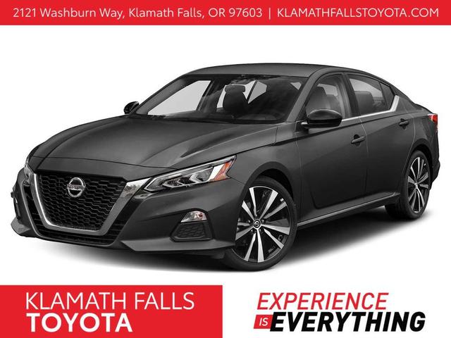 Photo of 2020 Gun Metallic Nissan Altima