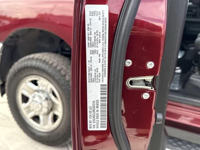 Photo of 2024 Delmonico Red Pearlcoat RAM 2500