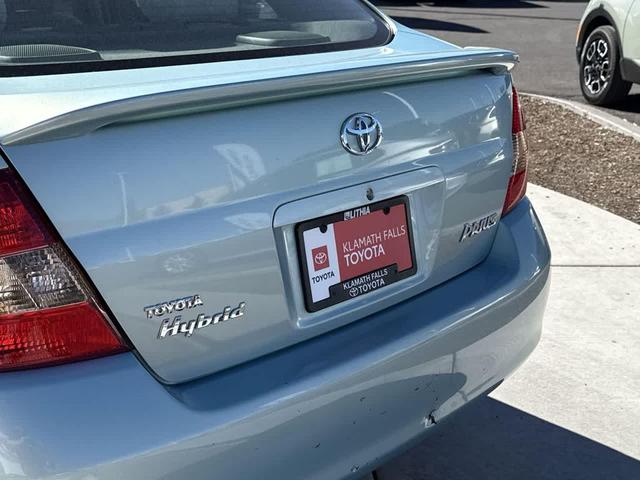 Photo of 2002 Aqua Ice Opalescent Toyota Prius