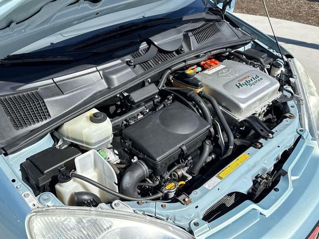 Photo of 2002 Aqua Ice Opalescent Toyota Prius