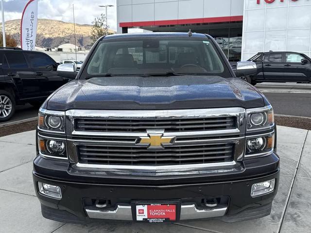 Photo of 2014 Tungsten Metallic Chevrolet Silverado 1500