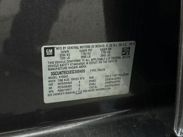 Photo of 2014 Tungsten Metallic Chevrolet Silverado 1500