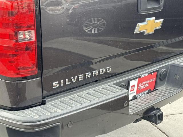 Photo of 2014 Tungsten Metallic Chevrolet Silverado 1500